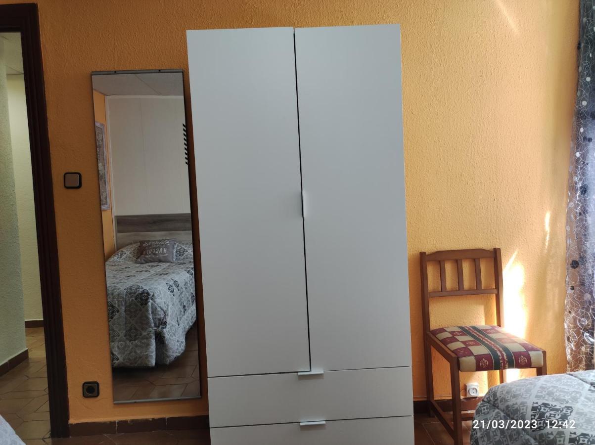 Ferienwohnung Acogedor Saragossa Exterior foto