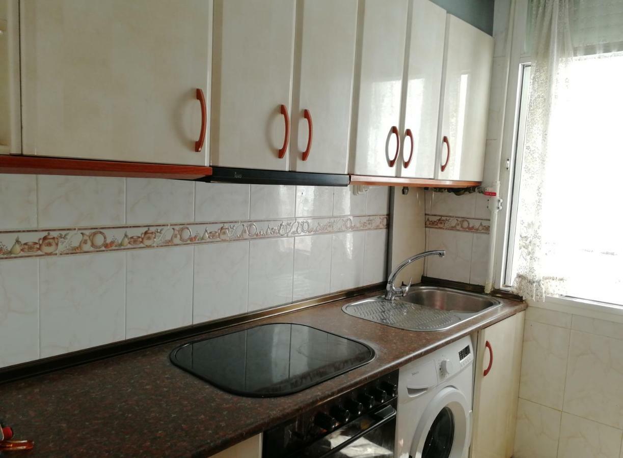 Ferienwohnung Acogedor Saragossa Exterior foto