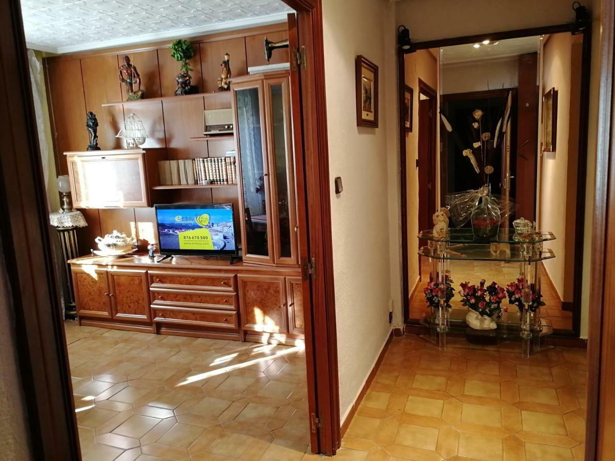 Ferienwohnung Acogedor Saragossa Exterior foto